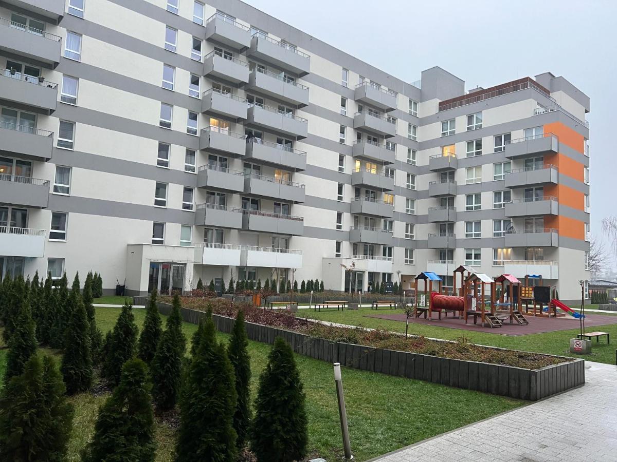 K22 Komputerowa Warsaw Apartments Esterno foto